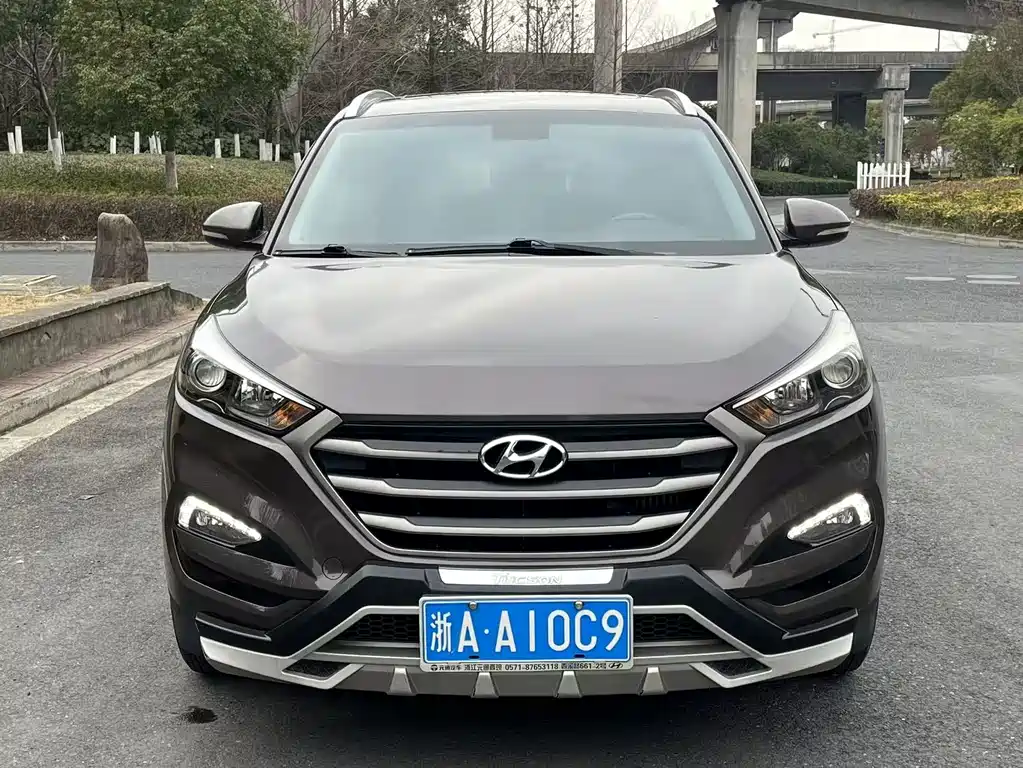 Hyundai Tucson 2017 — фото 3