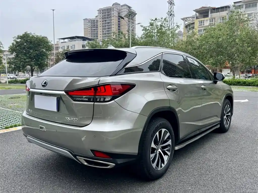 Lexus RX 2020 — фото 9