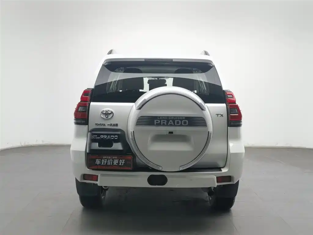 Toyota Prado 2018 — фото 4