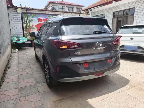 GAC Trumpchi GS3 2021
