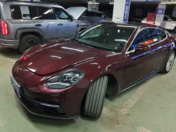 Porsche Panamera 2017