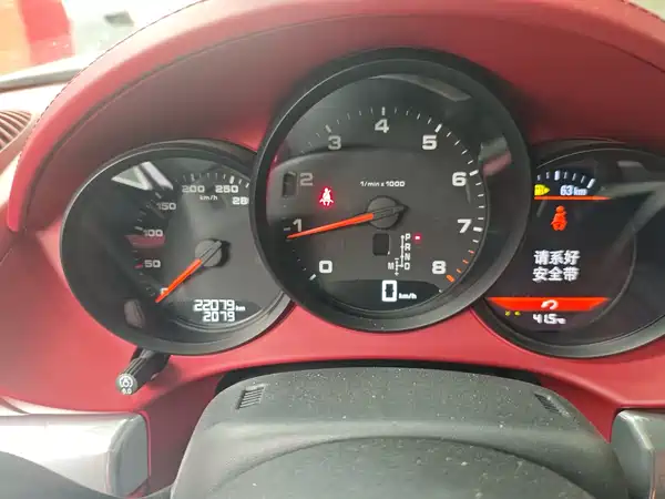 Porsche 718 2024