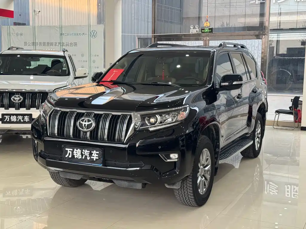 Toyota Prado 2018 — фото 2