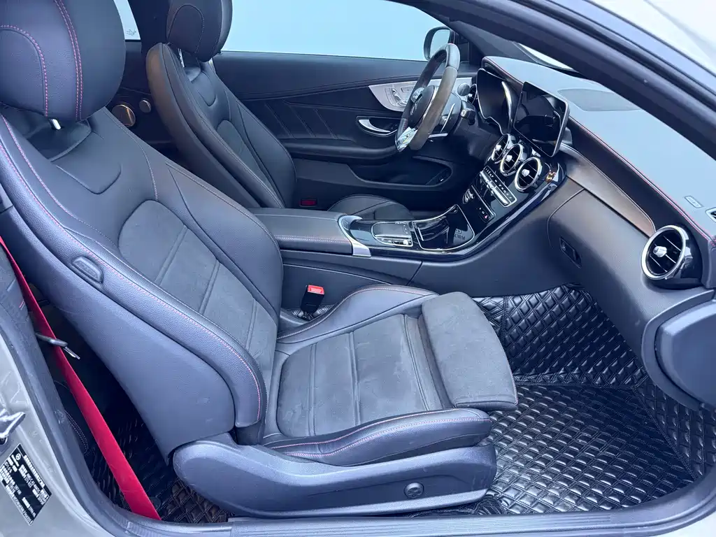 Mercedes-Benz C-Class AMG 2020 — фото 12