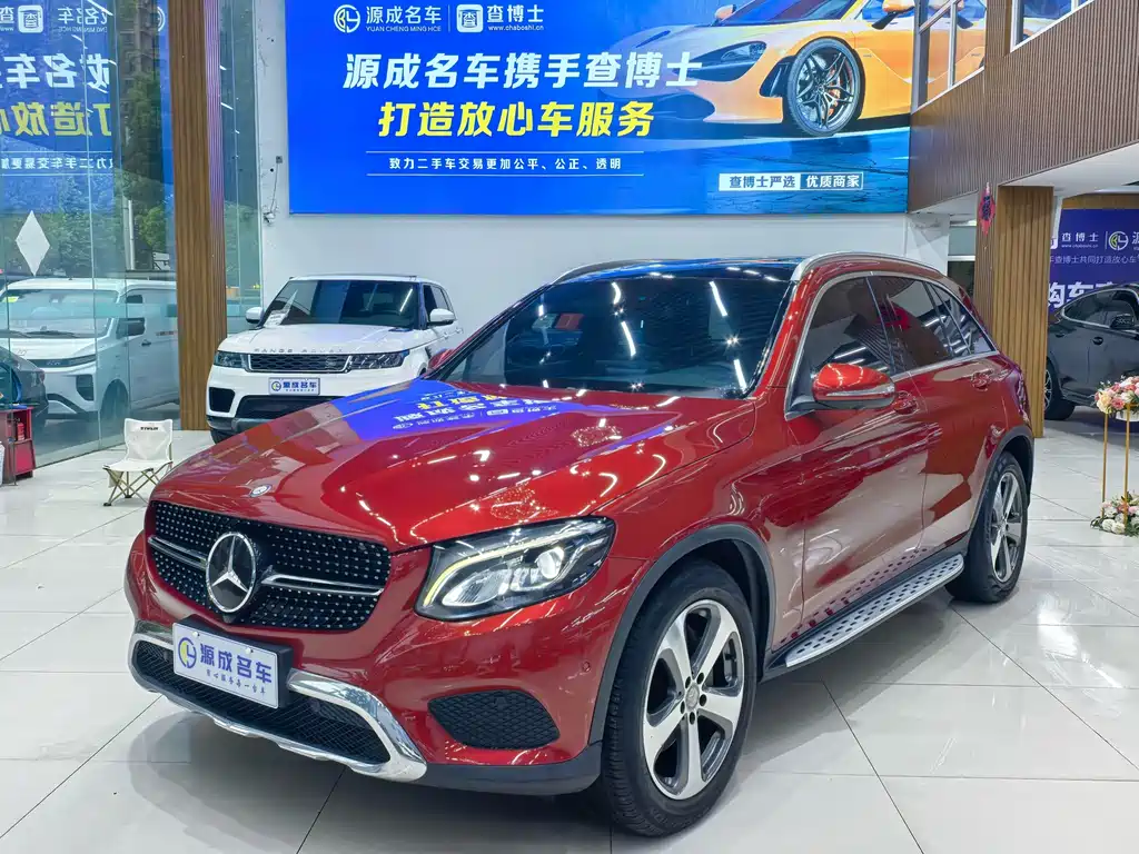 Mercedes-Benz GLC 2016 — фото 1