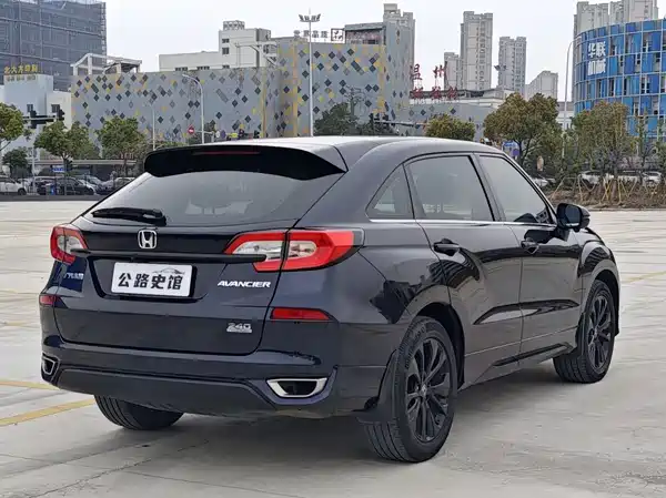 Honda Avancier 2017