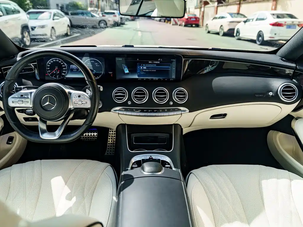 Mercedes-Benz S-Class 2020 — фото 18