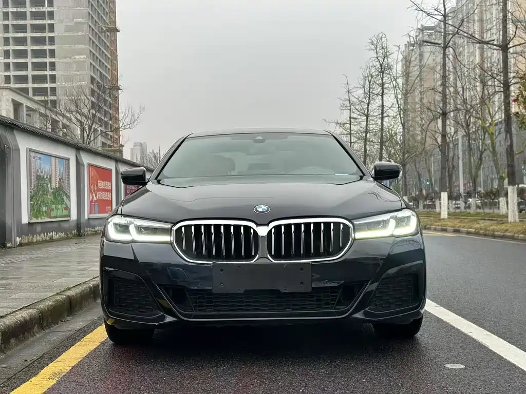 BMW 5 Series 2021 — фото 2