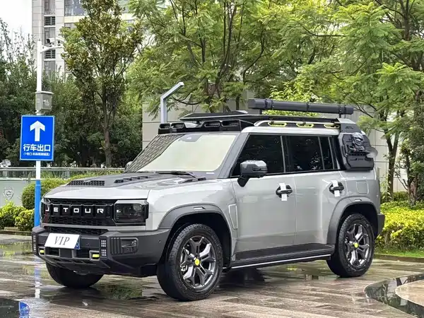 Jetour Traveller 2024