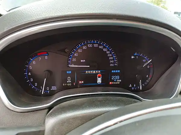 Cadillac SRX 2015