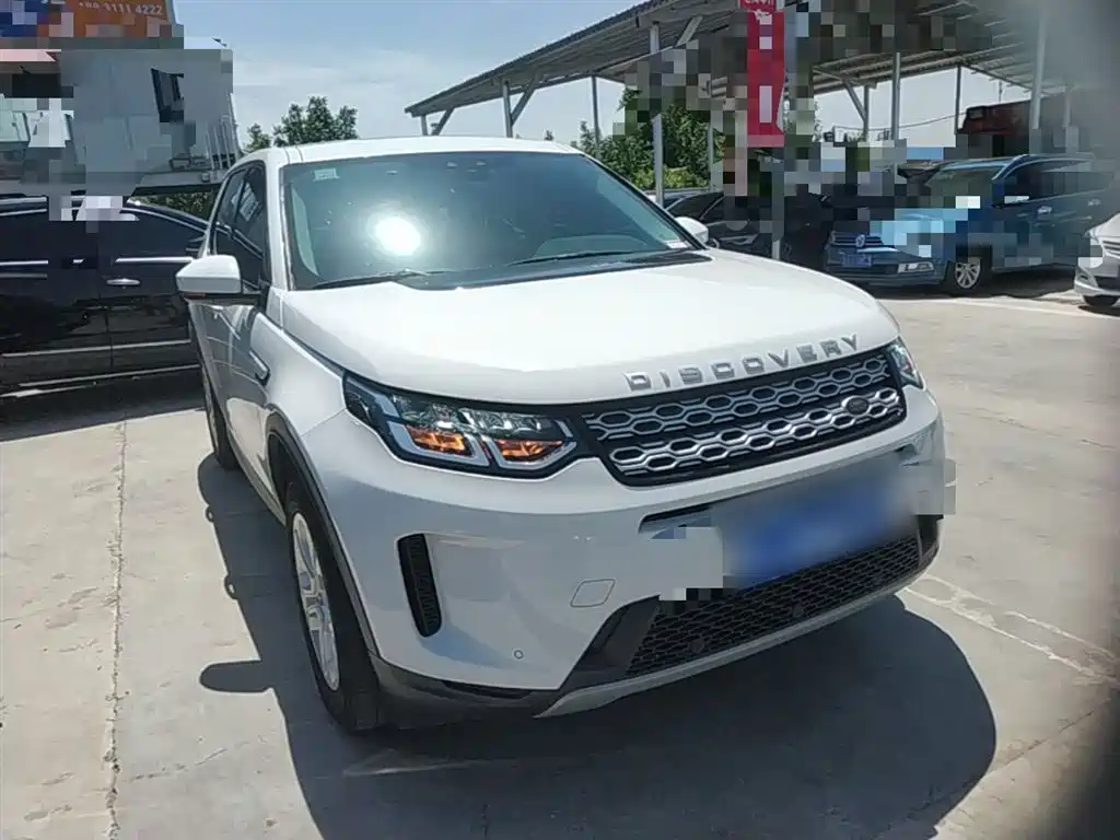 Land Rover Discovery Sport 2021 — фото 4