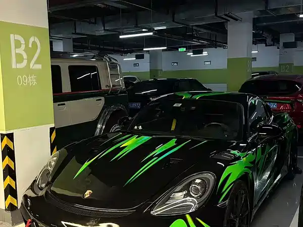 Porsche 718 2017