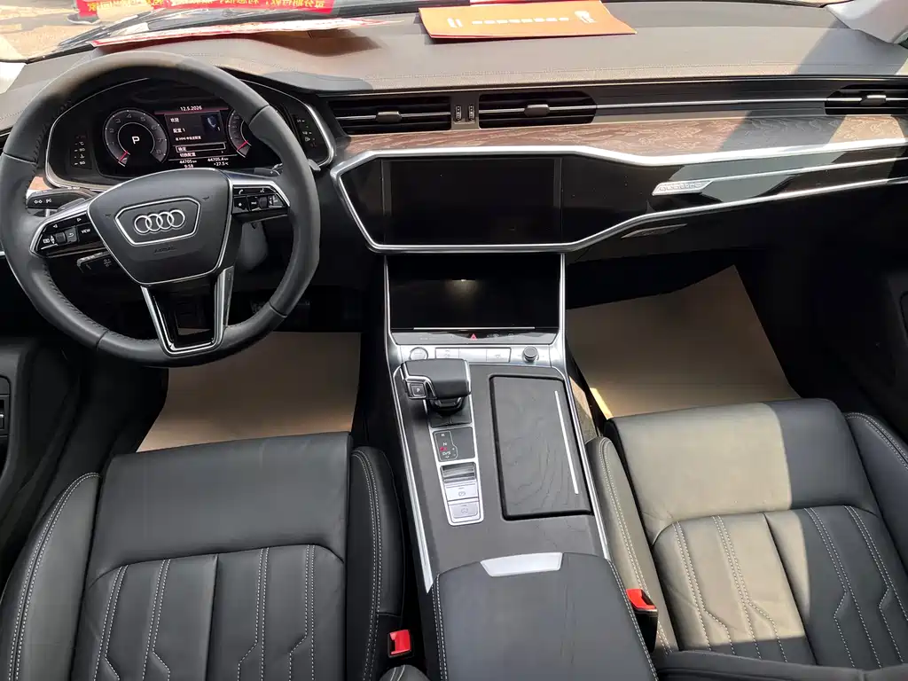 Audi A6L 2020 — фото 9