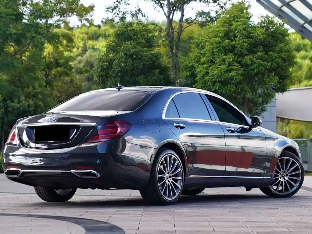 Mercedes-Benz S-Class 2016 — фото 3