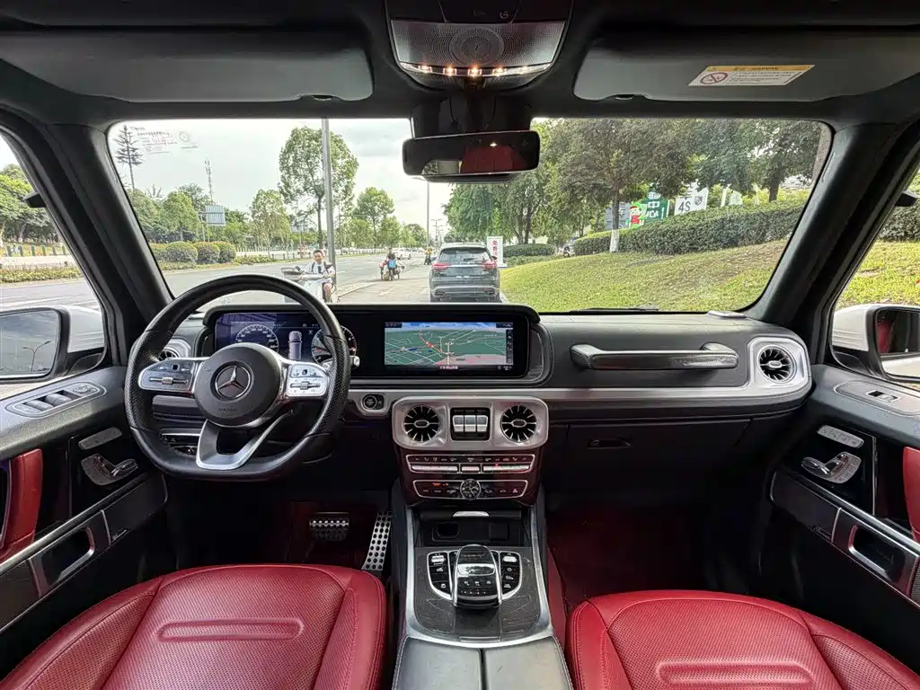 Mercedes-Benz G-Class 2020 — фото 11