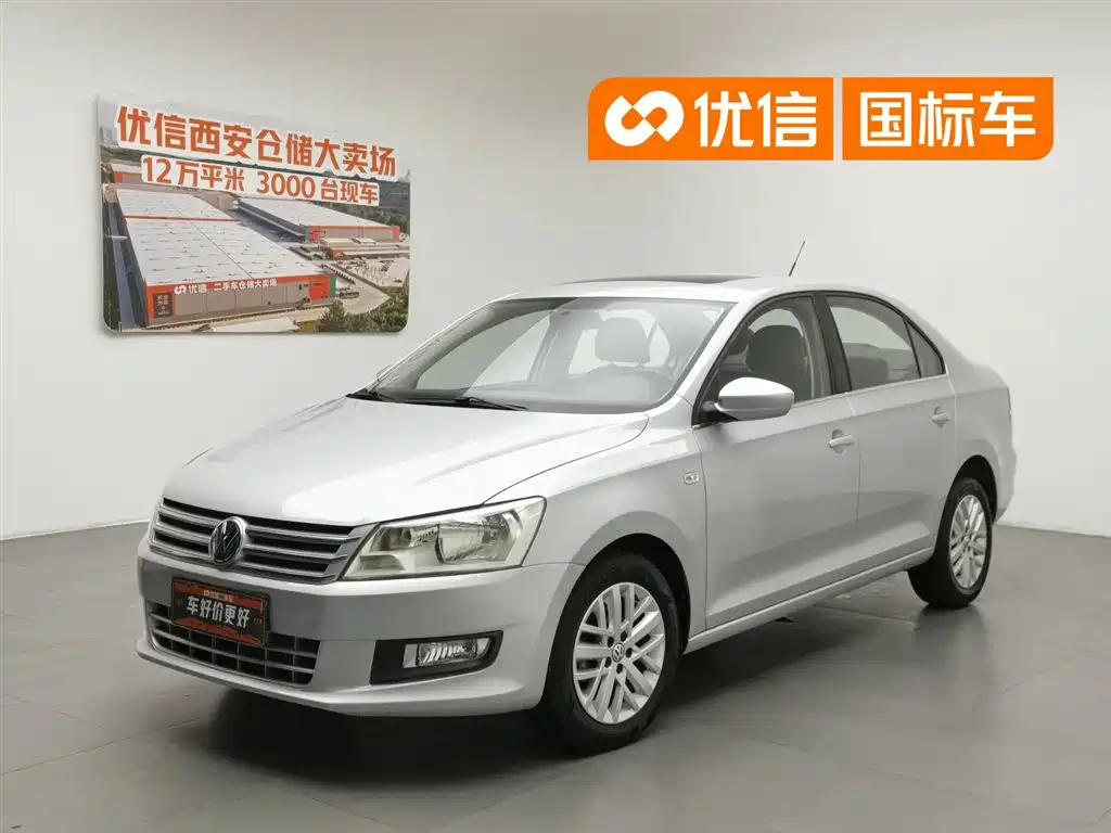 Volkswagen Santana 2014