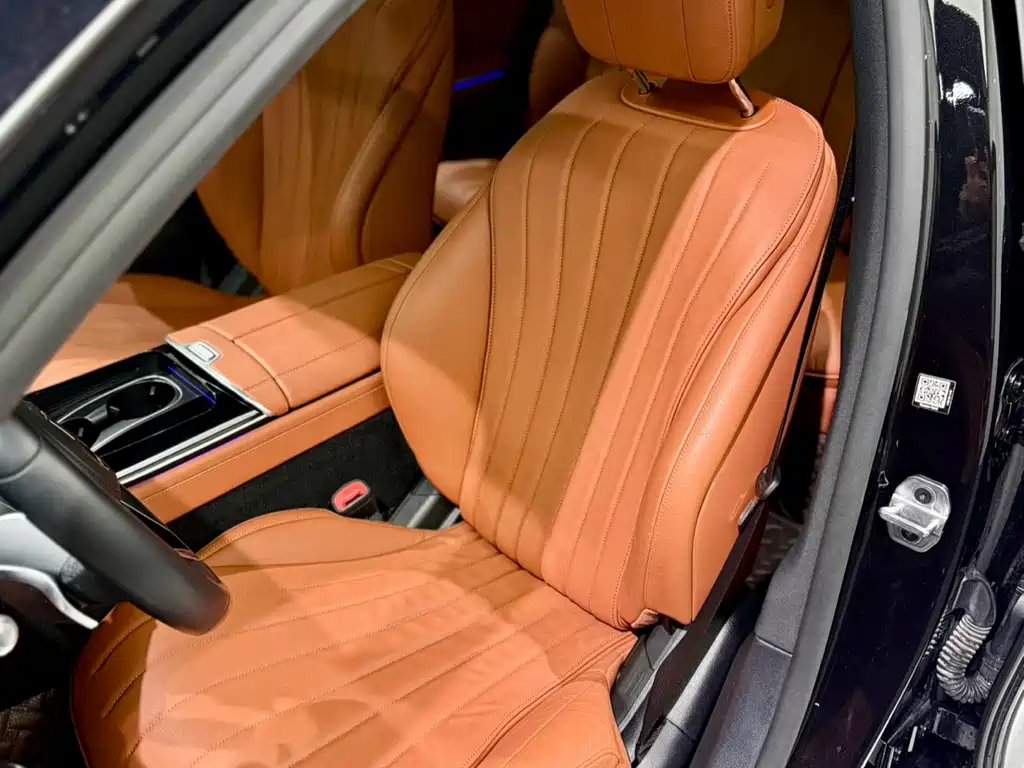 Mercedes-Benz S-Class 2021 — фото 14