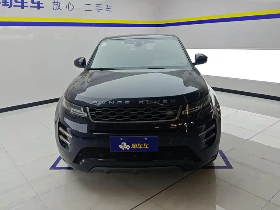 Land Rover Range Rover Evoque 2021 — фото 2