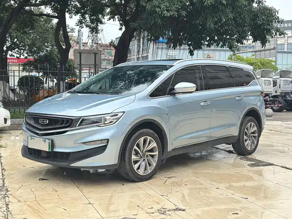 Geely Jiaji New Energy 2021
