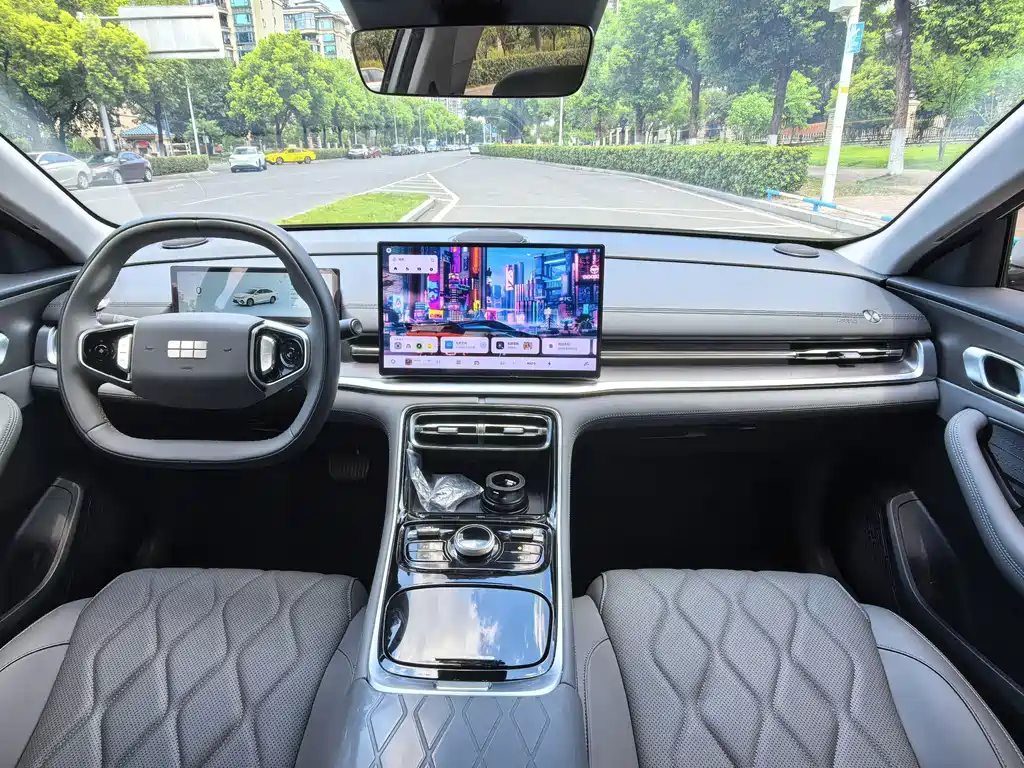 Geely Galaxy A7 EM 2025 — фото 13