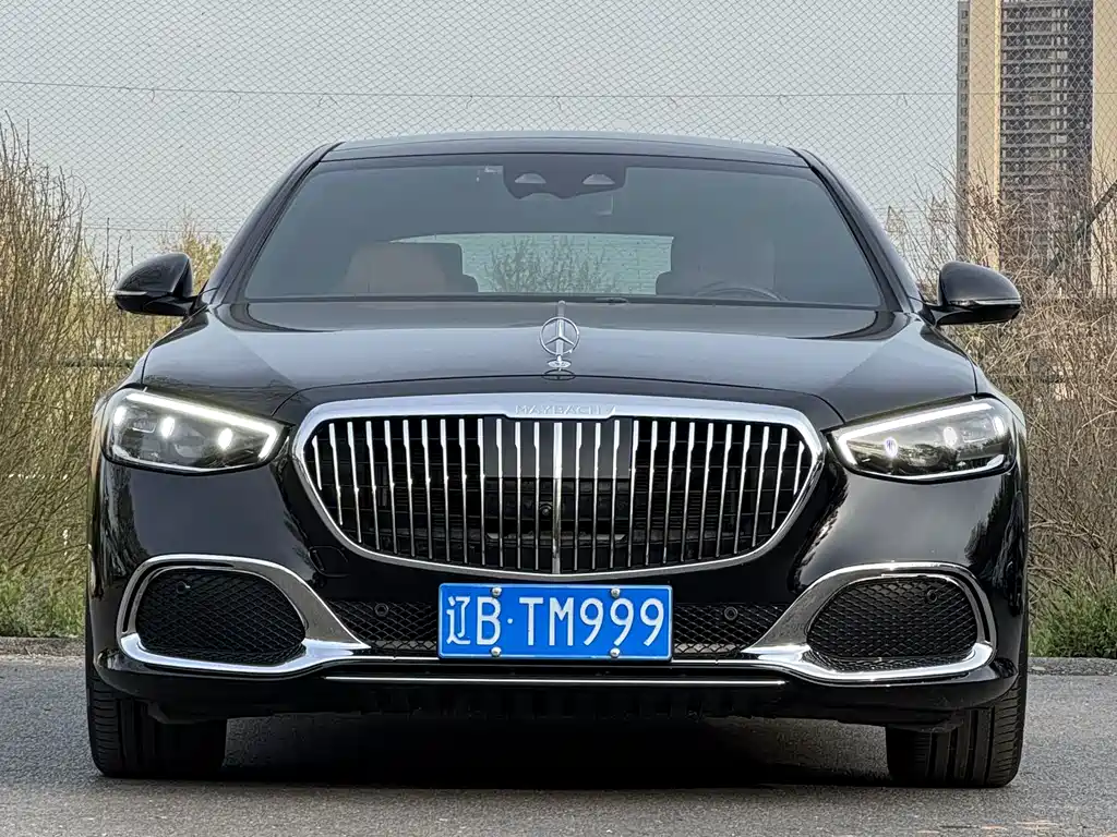 Mercedes-Benz S-Class 2024 — фото 3