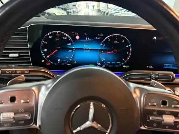 Mercedes-Benz GLS 2022