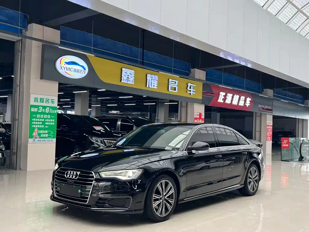 Audi A6L 2016 — фото 1