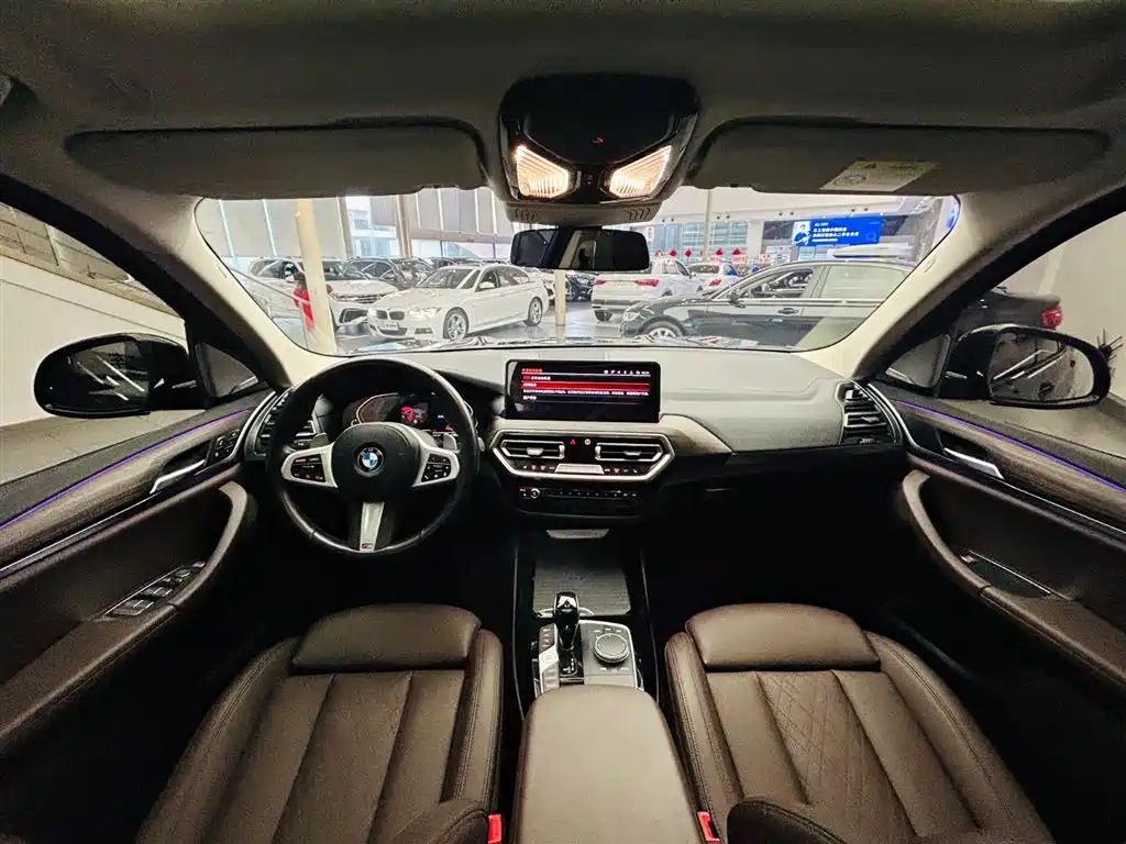 BMW X3 2022 — фото 14