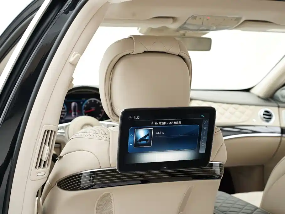 Mercedes-Benz Maybach S-Class 2019 — фото 18