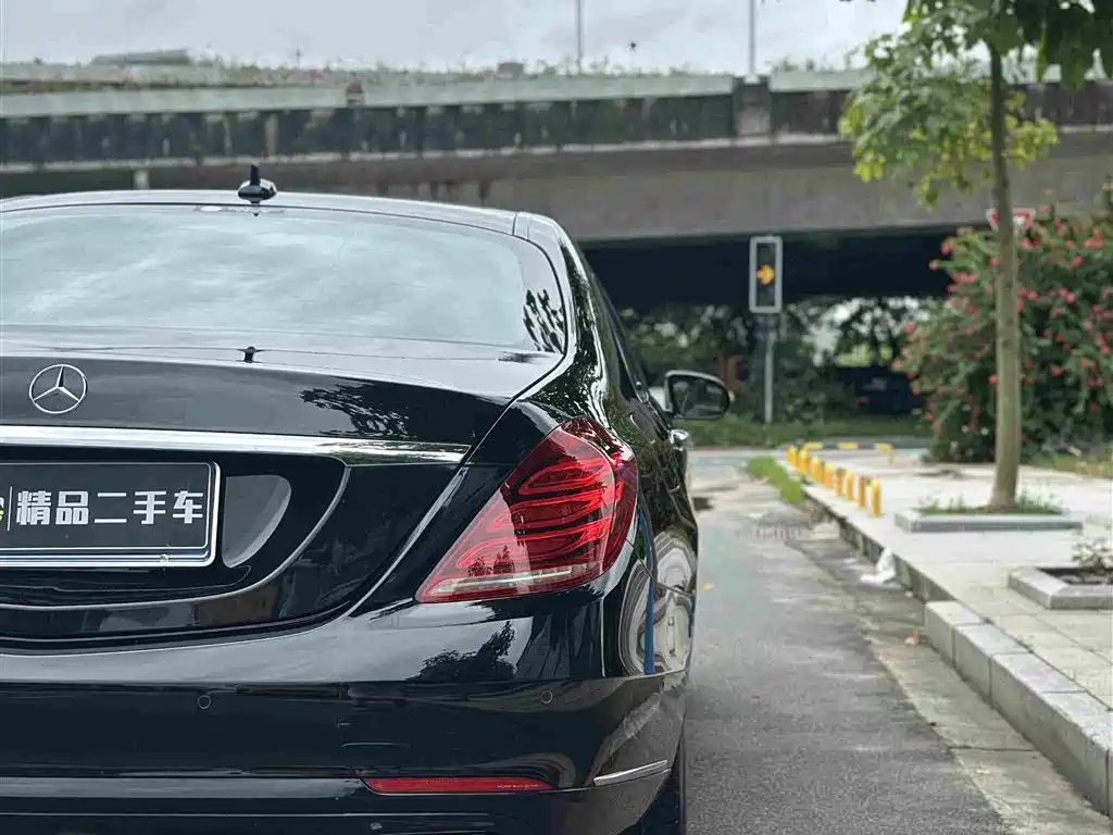 Mercedes-Benz S-Class 2015 — фото 11