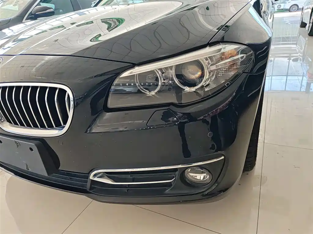 BMW 5 Series 2017 — фото 18
