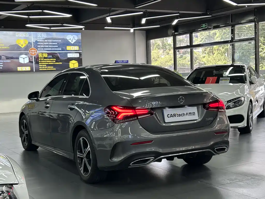 Mercedes-Benz A-Class 2023 — фото 7