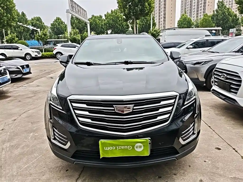 Cadillac XT5 2018 — фото 3