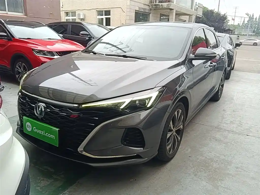 Changan Eado 2021 — фото 1