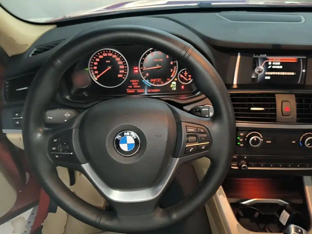 BMW X3 2015 — фото 11