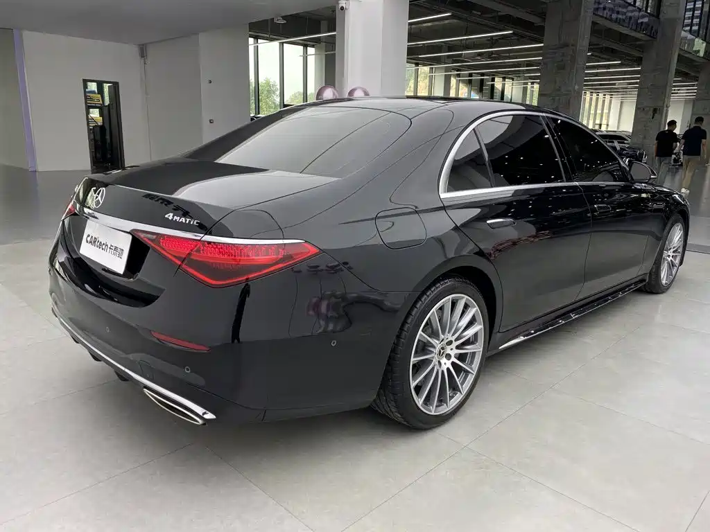Mercedes-Benz S-Class 2023 — фото 38