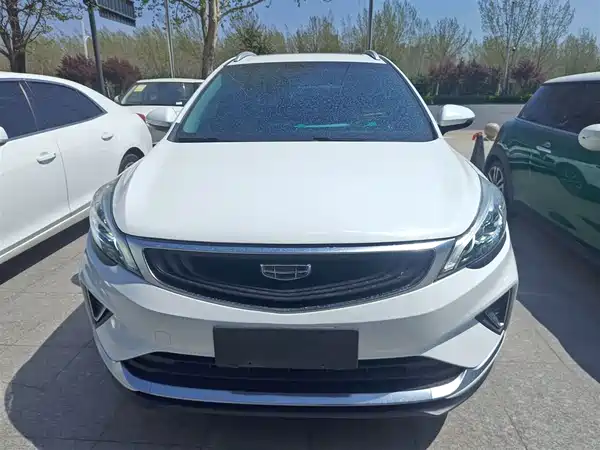 Geely Emgrand GS 2019