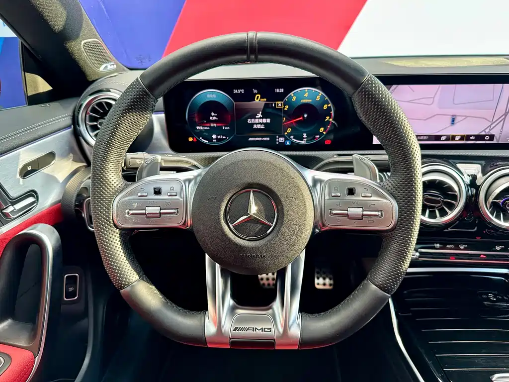 Mercedes-Benz CLA AMG 2021 — фото 14