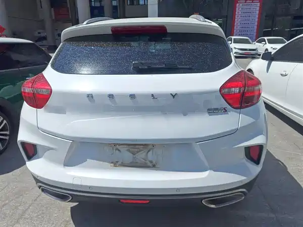 Geely Emgrand GS 2019