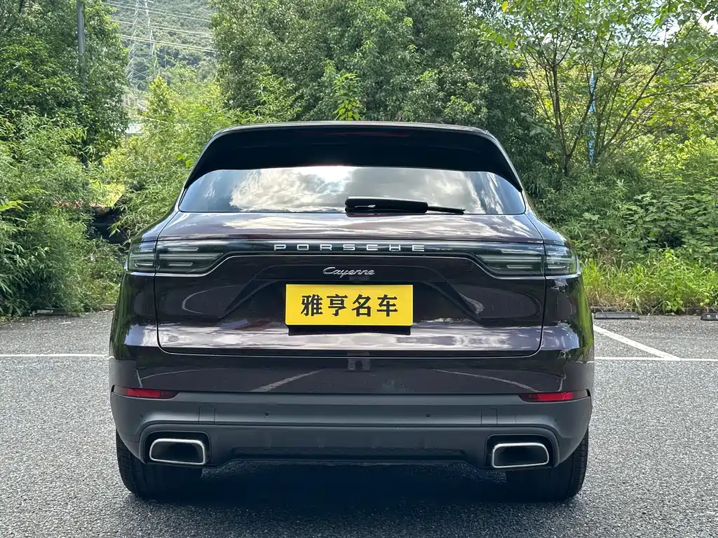 Porsche Cayenne 2018 — фото 18