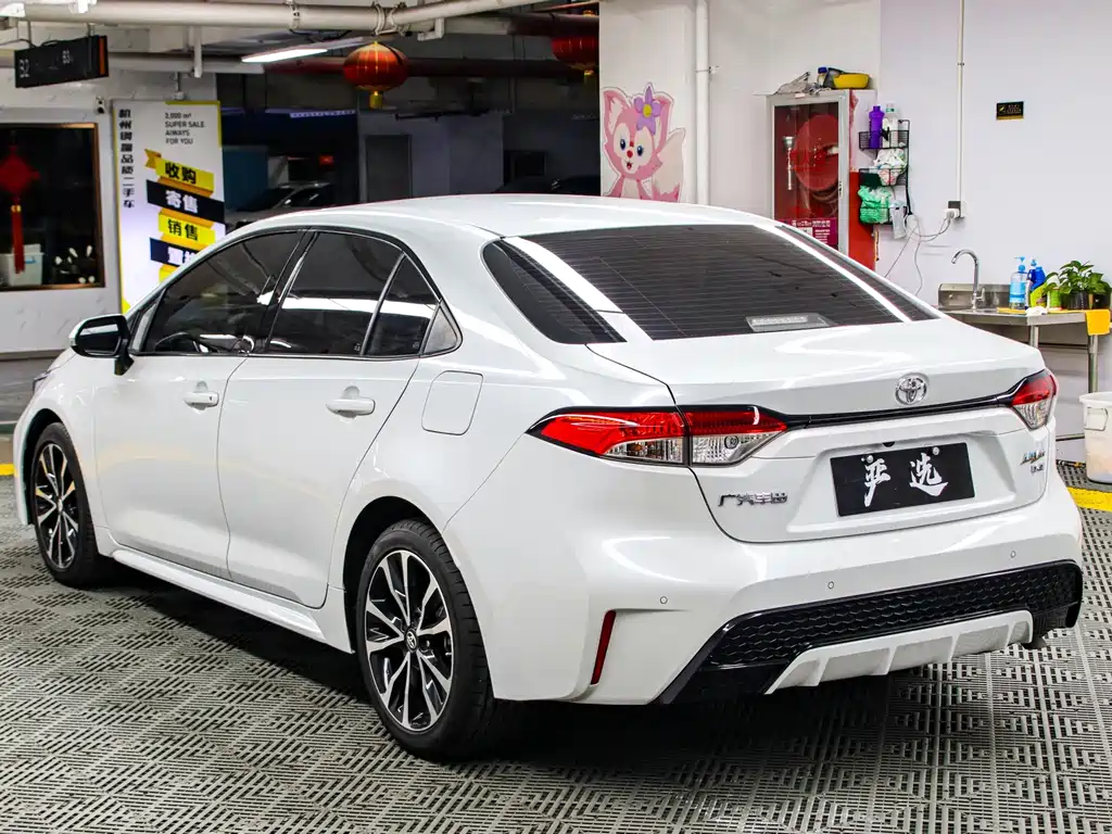 Toyota Levin 2022 — фото 19