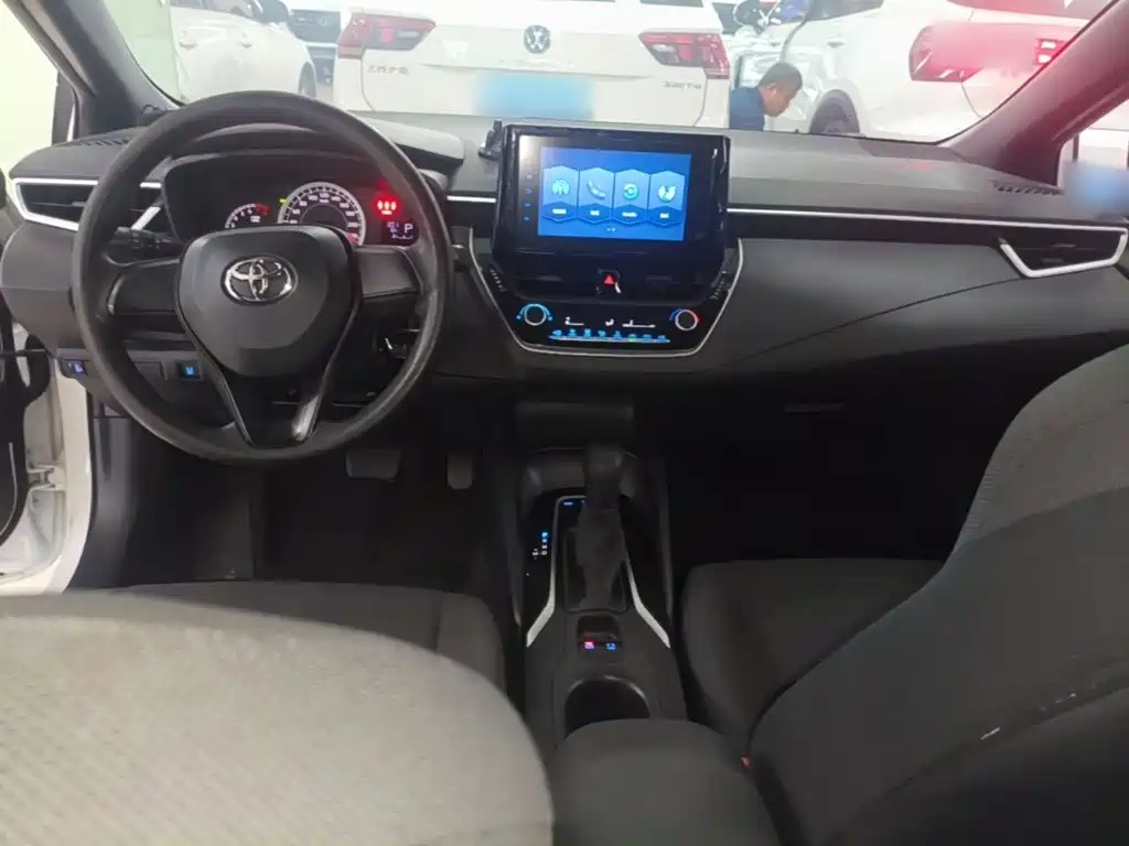 Toyota Levin 2022 — фото 10