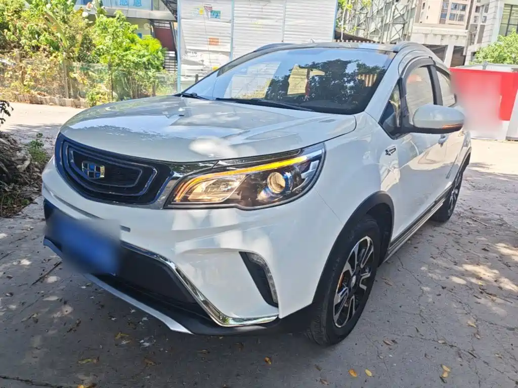 Geely Vision X3 2019