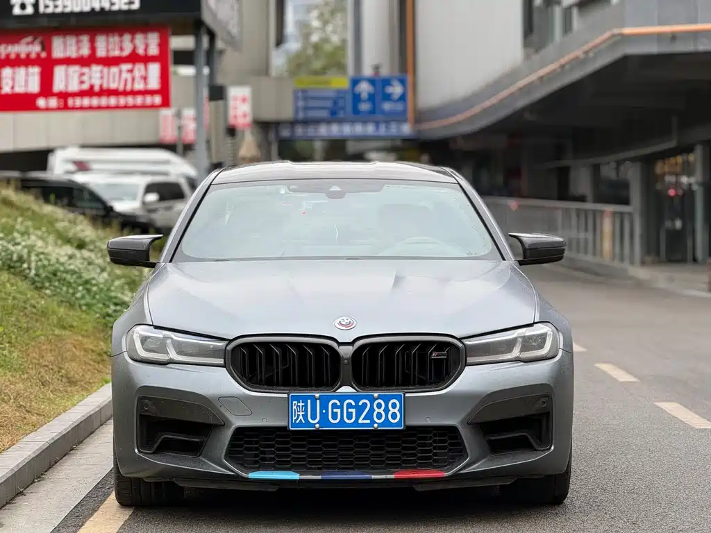 BMW M5 2021 — фото 2