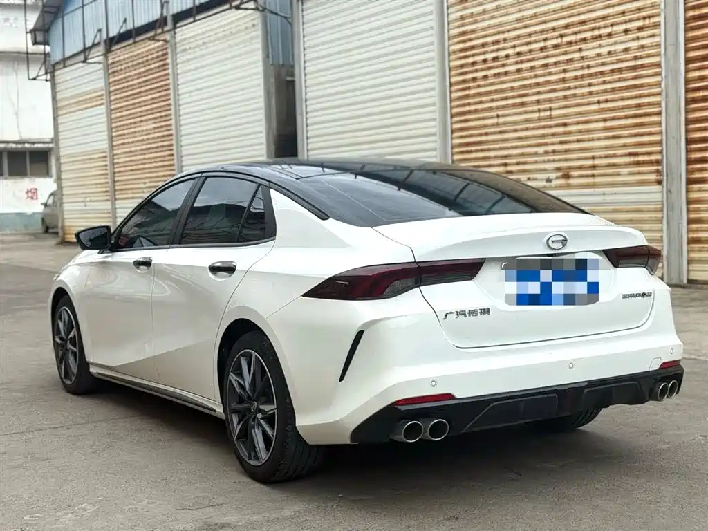 GAC Motor Shadow Leopard 2023 — фото 19