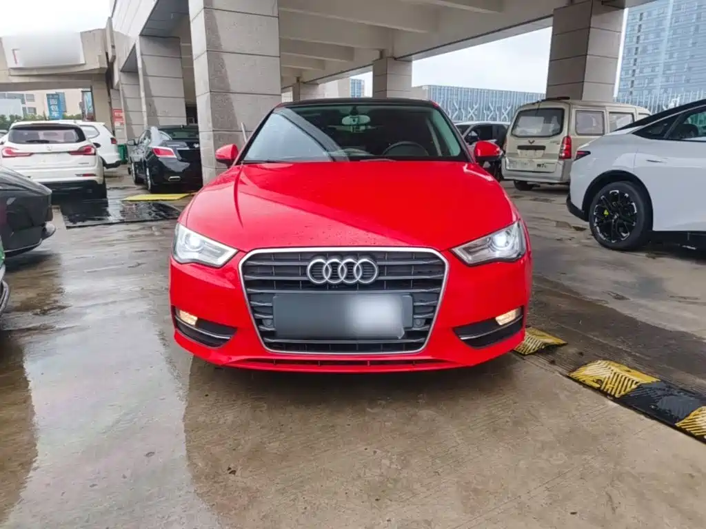 Audi A3 2015
