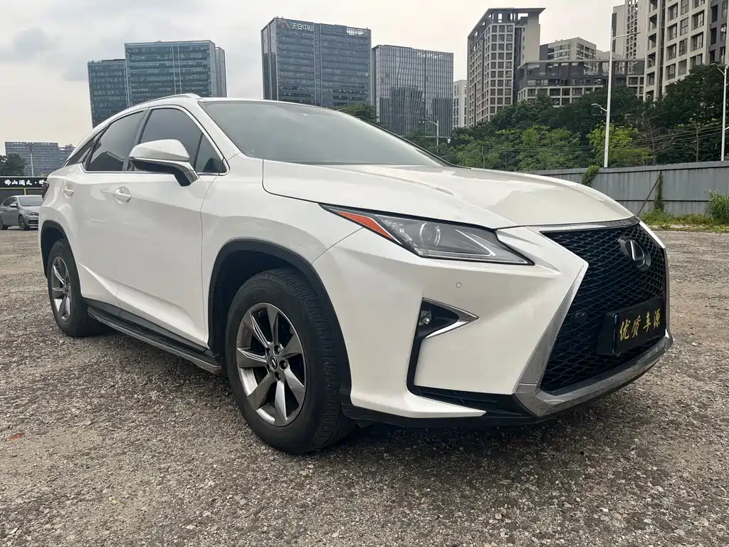 Lexus RX 2019 — фото 2