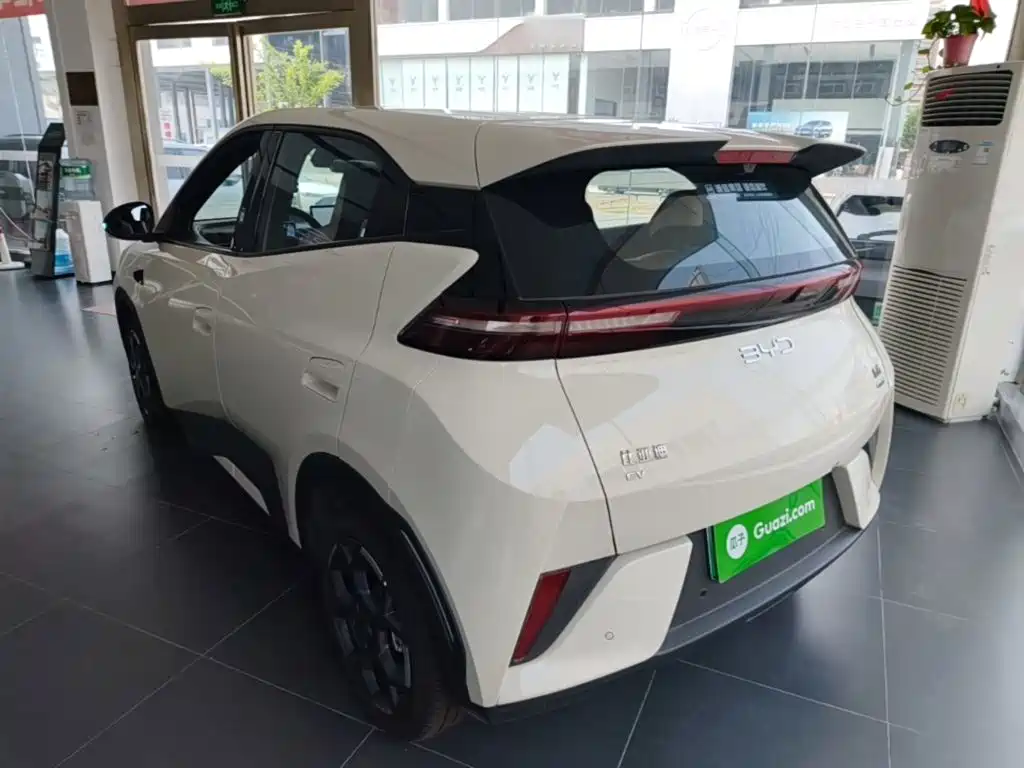 BYD Seagull 2026