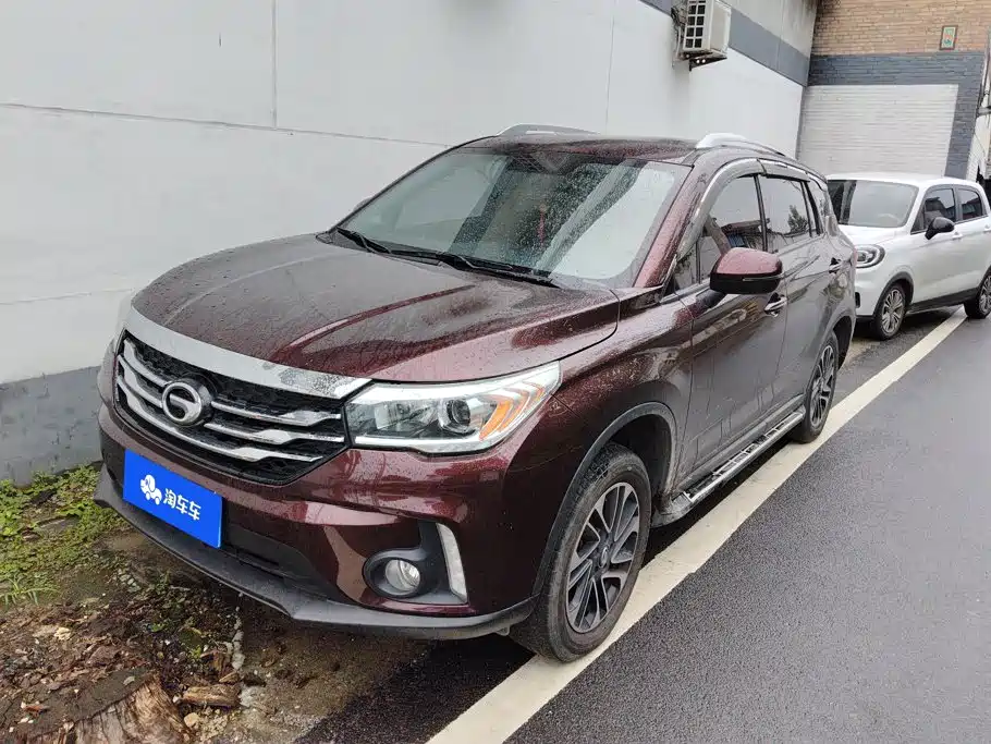 GAC Trumpchi GS4 2016 — фото 1