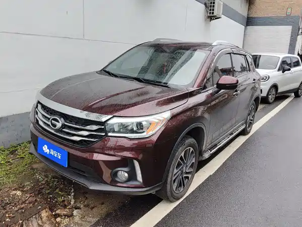GAC Trumpchi GS4 2016